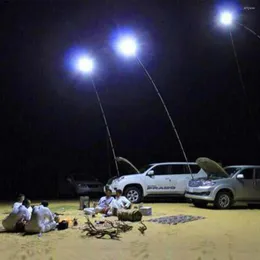 Rod LED LED ao ar livre Camping Lantern lumin