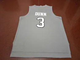 Stitched Vintage #3 Kris Dunn New Materials With Double Basketball Jersey custom any name number jersey