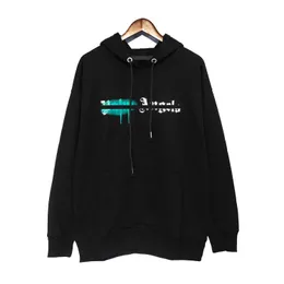 Tasarımcı Erkek Hoodie Hoodies Palm Sweatshirts Erkek Kadınlar için Hoodied Kazaklık Top Sonbahar Tasarımcı Sweatshirt Erkekler Renk Gri Siyah Kırmızı Boyut S M XL FG