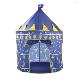 Tents And Shelters Children's Tent Yurt Game House Baby Toy Princess Castle Indoor Ocean Ball Pool Outdoor