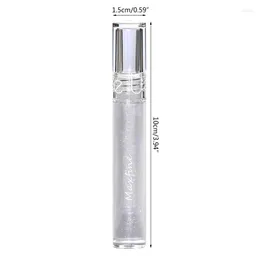 Lip Gloss Plumper e Maximizer Plumping Enhancer Care Cuidado Serum Hidratante Hidratante Clear