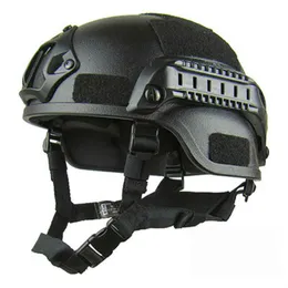 Cykelhjälmar Taktiska Airsoft Gear Military Explosion-Proof Quality Mich 2000 Tactical Helmet L221014
