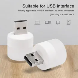 ナイトライト5VポータブルミニUSB LEDライトブックアイプロテクションリーディングランプコンピューターモバイルパワー充電照明装飾