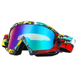 スキーゴーグルアウトドアゴググラスメンズ用UV保護アンチフォグスノーボードMOTOLCYC GOGG ATV DH MTB L221022