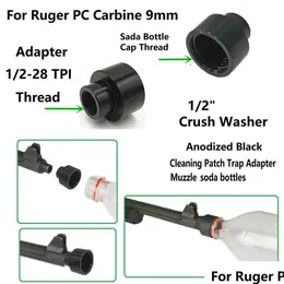 Yakıt Filtresi 1/2x28 Yakıt Filtresi TPI Temizleme Tuzağı Adaptör Namlu Soda Pop Şişeleri F PC Karabina 9 MM 1/220 5/824 M14X1/1 5/1L M24X1 5 ​​DHPUF