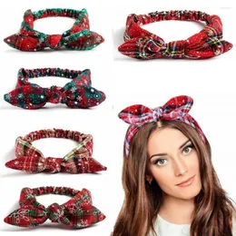 Decoraciones navideñas 1 pieza copo de nieve diadema accesorios para el cabello para el hogar regalos de Navidad Noel año 2022 Navidad