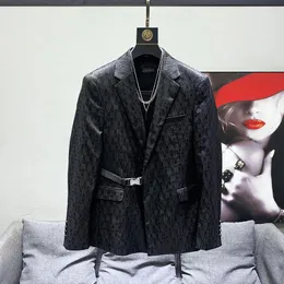 남성용 재킷 L09735 패션 남성 코트 2022 활주로 고급 유럽 디자인 파티 스타일 의류