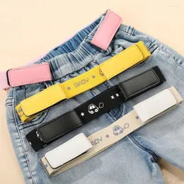 Celra crianças Fashion Fashion Belt Belt Ajustável Crianças Departamento de Departamento Casual Uniforme para meninas adolescentes decoração de vestidos