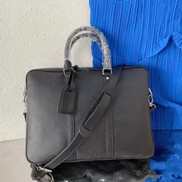 роскошные дизайнерские сумки портфель мужчины бизнес-пакет горячие продажи сумка для ноутбука кожаная сумка-мессенджер сумки через плечо большой емкости универсальная пригородная сумка