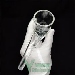 Wholesale Proxy Pipe Glass Replacement Accessory Custom Durable Thick Smoking Pipes Converter attachment for Proxy Dry Dabs Device YAREONE