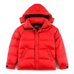 Mens down jacket goose men winter jacket canadian Men's puffer jackets parka outdoor coat windbreaker couple thick warm coat size s-xxl