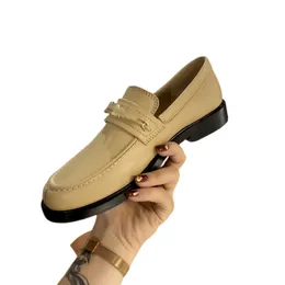 Mocassini Con Tacco Grosso Da Donna Scarpe Da Abbigliamento Casual