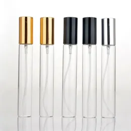 Garrafa de perfume 100pcs x 5ml 10ml 15ml Portátil Caso de cosméticos vazio PERFUMO DE VIAGEM DE VIAGEM SPRIME