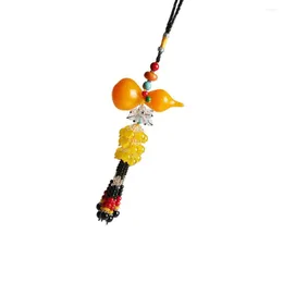 ديكورات داخلية 1pc beeswax gourd Auto Hanging Ornament Moster Calabash Car Decoration