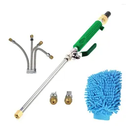 Kit irrigatore per lavaggio auto Raccordi Kit ugello acqua semplice Manutenzione del veicolo Set spruzzatore ad alta pressione Parte di lavaggio