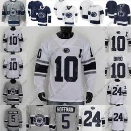 Koszulki hokejowe Penn State Nittany Lions Koszulka hokejowa Alex Limoges Kevin Wall Oskar Autio Tim Doherty Connor McMenamin Aarne Talvitie Christian Sarlo Jimmy