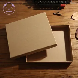 Подарочная пленка Ручная расписанная рука DIY PO Сумки Kraft Paper Box для детских детей Любовь Семейная свадьба/вечеринка и подарки