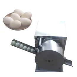 Brush Type Salted Duck Goose Hen Egg Washing Machine Single Row Egg Washer Cleaner Machine