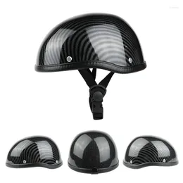 Caschi da moto Casco da adulto mezzo viso vintage Cappello da motociclista Motocross Copricapo da corsa