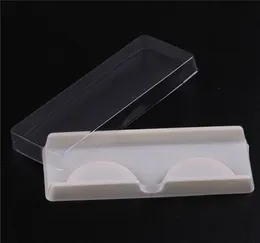 10 Setslot False Eyelash Storage Packing Box Eyelash Boxen transparent leeres Wimpernfall wiederverwendbares Kunststoff -Lash -Storage2706903
