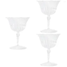 Candle Holders 3x Clear Floating Holder Party Home Decor Tall Glass Wedding Centerpieces For Tables