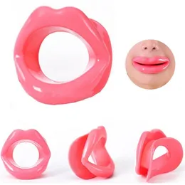 Home Party Favor 6 Colours Gumowa twarz Silikonowa Szczupła ćwiczenie Trener ustny Oral Mouth Mięsień naprężenie przeciwdziałania marszarowi Massager Care LT135