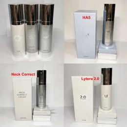 Neck Correct Cream HA5 Lytera 2.0 Pigment Correcting Soro Rejuvenating Hydrator Serum Hydration 2Oz Skin Care Essence Lotion Caixa Selada