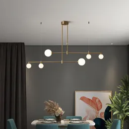 Kronleuchter Kristall Nordic Für Esszimmer Küche Wohnzimmer Lounge Decke Anhänger Lampe Kupfer Gold Design Suspension Licht G9