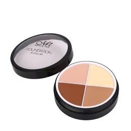 Foundation 4 Colors Waterproof Full Cover Oil Control Face Base Makeup Soft Baneou Concealer Cream