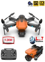 Drone RG101 6K HD Kamera RC Quadcoper 5G GPS WiFi FPV RC Helikopterler Fırçasız Motor RC Uçak Oyuncakları Dron Professional Drones7542372