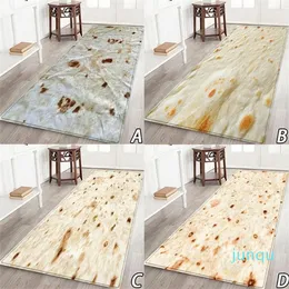 Dywany 2022 KOMUNIKA KREACJI BURRITO KOCEK Square Łazienka Tapis Salle de Bain 60x180cm Drop 032