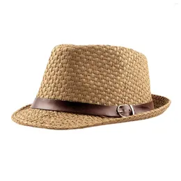 Top kapakları ayarlanabilir baba şapkası kadınlar geniş hasır şapkalar yaz için brim güneş beyzbol dyke