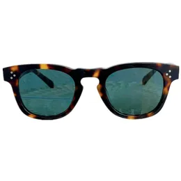 Mode CL Design Unisex Plank Rahmen Sonnenbrillen UV400 0049 49-24-145 Drei Pflaumennagel dekorierte polarisierte Brille Adumbral für verschreibungspflichtige Brillen Fullset Hülle