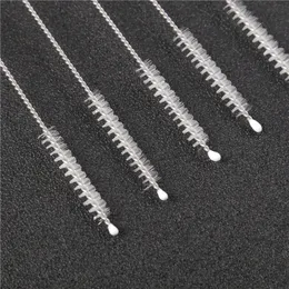 304 Stainless Steel Pipe Cleaning Brushes Nylon Straw 17cm 20cm 24cm Length Drinking Straws Brushes for Sippy Cup Bottle and Tube Cleaners