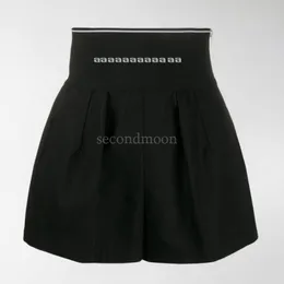 Calças elásticas de cintura alta feminino ioga shorts de designer de shorts de designer impresso calças curtas Roupas de ginástica respirável