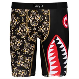 Summer Nuovi uomini alla moda ragazzo xxl Plus size Desinger Underwear Shorts Shorts Pants Boxers Sport Cartoon Stamping Breats S-XXL 193