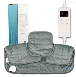 Cobertores Back Back Fisioterapia Clanta elétrica Isolamento térmico Calor Terapia Relaxing Terapia Alívio do alívio mais quente Mat plug 033