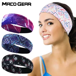 Fasce per capelli da yoga elastico fascia di fascia sportiva Basket Basket Basket Basket Yoga Gym Running Tennis Squash Fitness Banda Sweat Mins Women Hair Sweat Band L221027