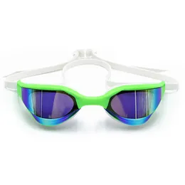 고글 새로운 직업 경주 수영 안경 도금 경쟁 고글 안티 오퍼 매치 수영 방수 UV 보호 L221028