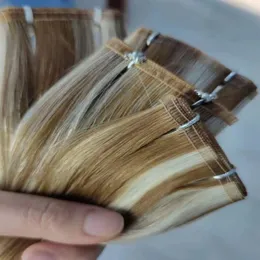 헤어 Wefts 유럽 및 미국 머리카락 커튼 제조업체에서 직접 공급하는 Multicolor Women 's Hair