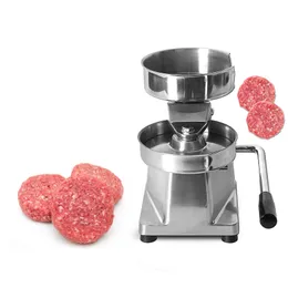 Food Processing Commercial Manual Hamburger Patty Press Machine