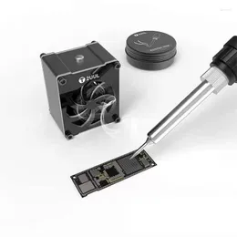 Professionelle Handwerkzeug-Sets 2UUL Cuul Mini-Lüfter 5V Typ-C USB-Eingang Ladelötrauch für Telefon-Motherboard-Schweißreparatur
