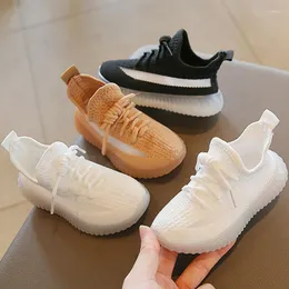 Chaussures de Sport décontractées pour enfants, baskets de course respirantes et souples pour bébés garçons et filles