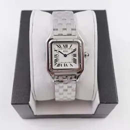 Lady Watch Fashion Quartz zegarki ze stali nierdzewnej Przesuwana klamra 22/37 mm złotą zegarek Sapphire Luminous Ruch Watchs Montre de Luxe Wristwatches Dhgates