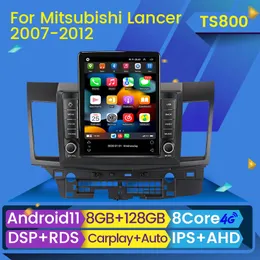Android 11 Car dvd Radio Player For Mitsubishi Lancer 2007-2012 Radio Multimidia Video Navigation GPS 2din 2 Din Carplay