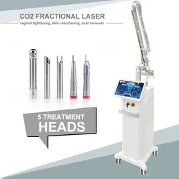 Professionell RF CO2 -fraktionerad handstycke Fraktionell laser bärbar maskin