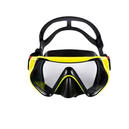 Goggles dykningsglasögon härdade glas HD -antifog för män och kvinnor simmask integrerad professionell simningsglasögon utrustning l221028