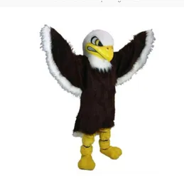 2022 A Sell Like Hot Hawk Eagle Mascot Bird Costume Dress Adults Size Halloween Party