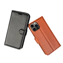 Clamshell Cell Phone Cases Apple Fashion Handbag PU Leather Case Insert Cards Mobilephone Holder Covers For iPhone 15 14 Plus 13 Pro Max 12 Anti-drop Shockproof