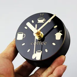 Orologi da parete Orologio 3D moderno Magnete da frigorifero Digitale autoadesivo